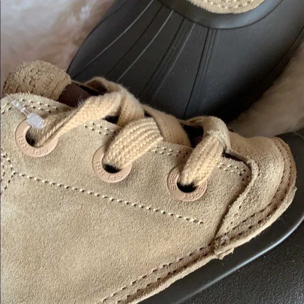Sperry women’s‎ breakwater suede boot rain size 6.5